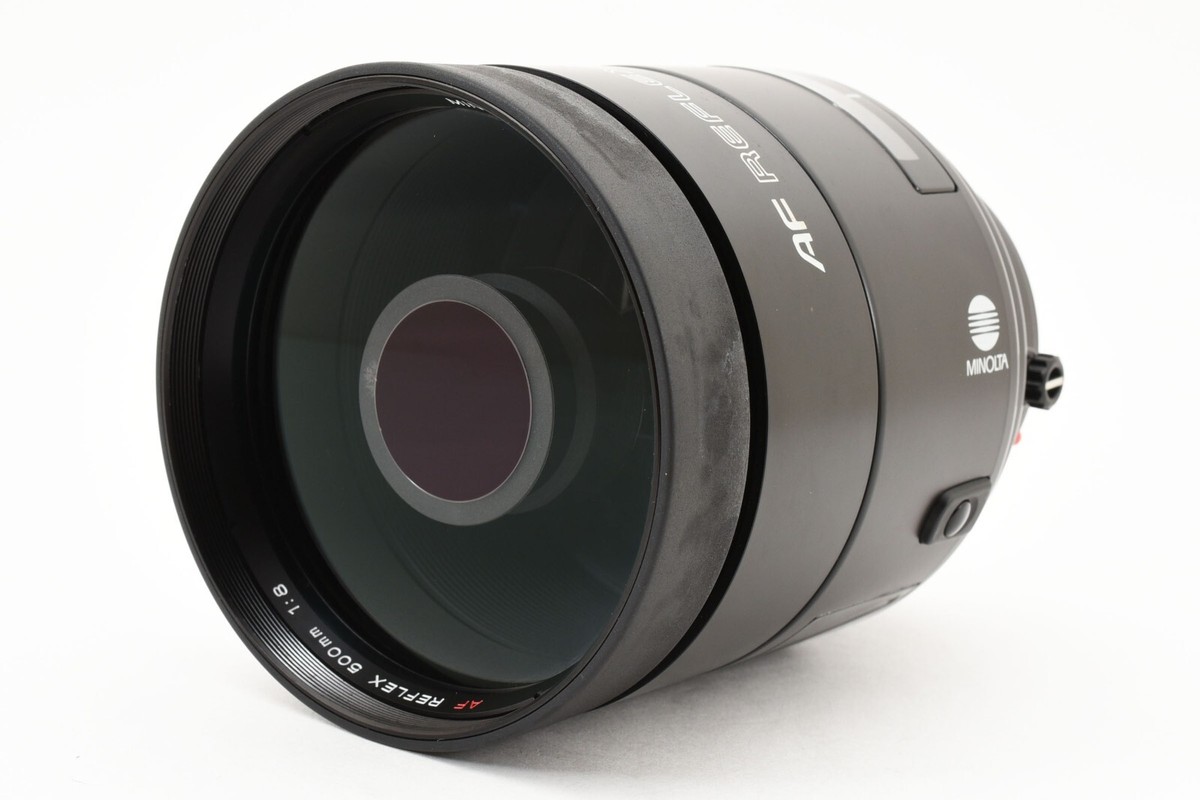 Minolta AF Reflex 500mm f/8 Mirror Lens For Sony A Minolta AF Reflex 500mm f/8 Mirror Lens For Sony A