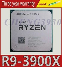 AMD Ryzen R9 3900X AM4 3.8GHz 12C 24T 64MB Desktop -CPU processor