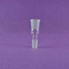 lab Glass Adapter Top 24/29 Female Bottom 19/26 Male