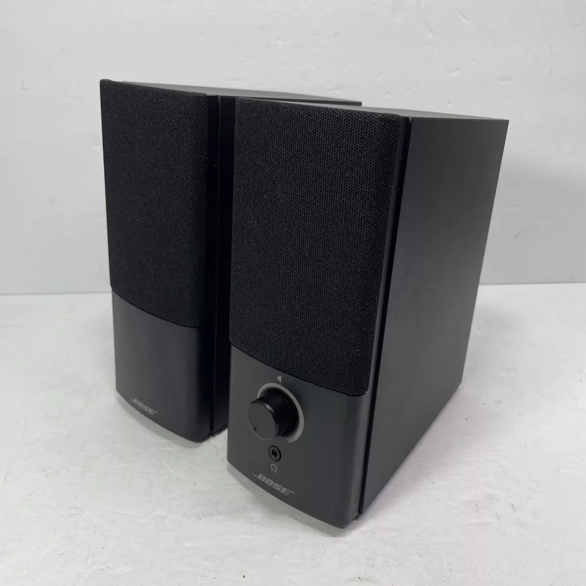 Bose Companion 2 Series III Multimedia Black Speaker System