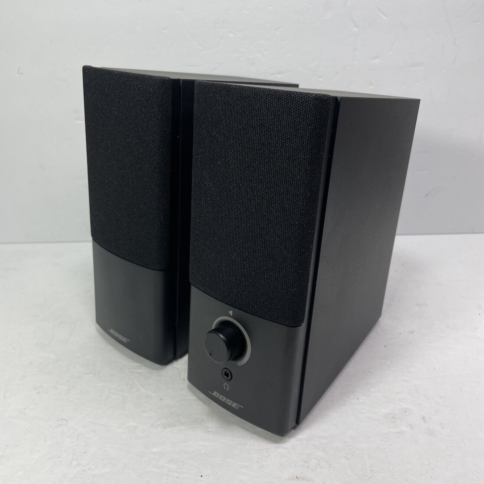 Bose Companion 2 Series III Multimedia Black Speaker System COMPLETE |  TESTED