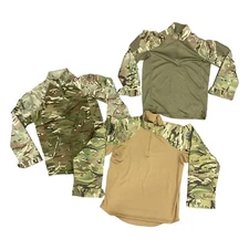 Genuine British Army UBACS Combat Shirt Tactical Warm Weather MTP Armour Top