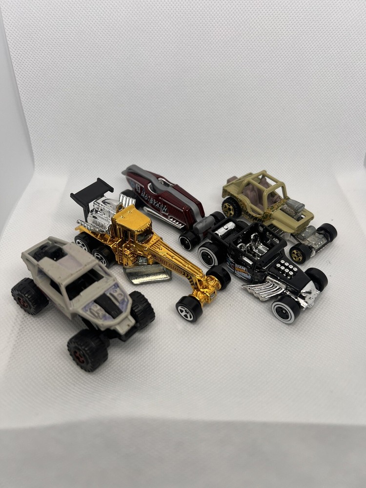 Hot Wheels/Matchbox Lot Of 5 LOOSE