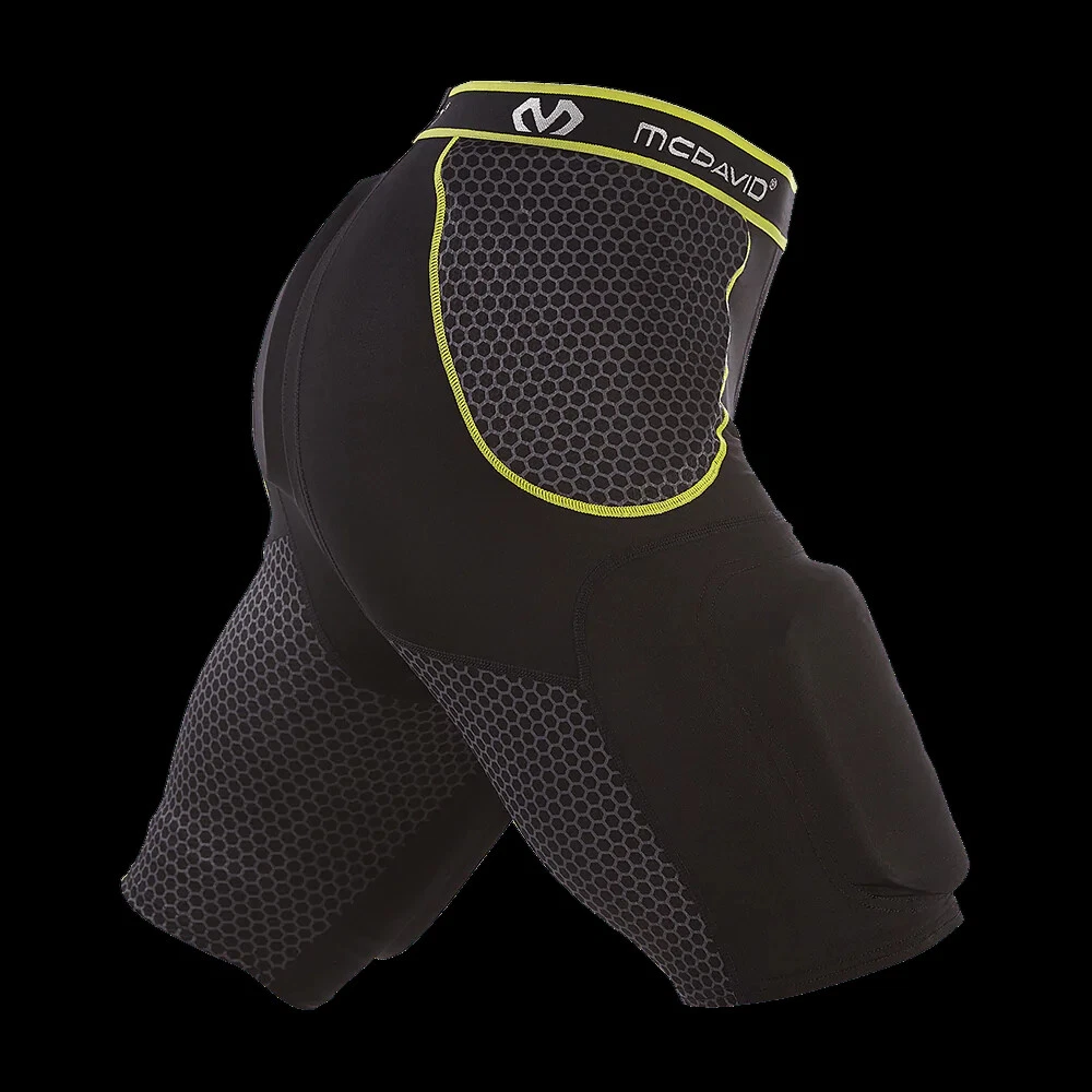 NWT McDavid Rival Integrated 7 Pad Hard Shell Football Girdle