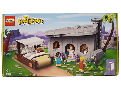 LEGO Ideas 21316 The Flintstones , Familie Feuerstein EOL Sammler