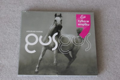 GusGus - Arabian Horse CD POLISH RELEASE NEW SEALED