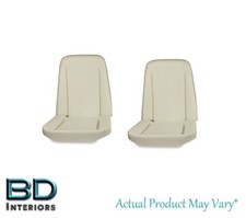 1966-1970 Chevy Chevelle Front Bucket Seat Molded Foam - Pair