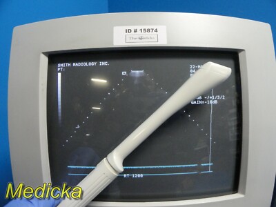 Acuson EV7 Needle Guide Endocavity Curved Array Ultrasound Transducer~16852
