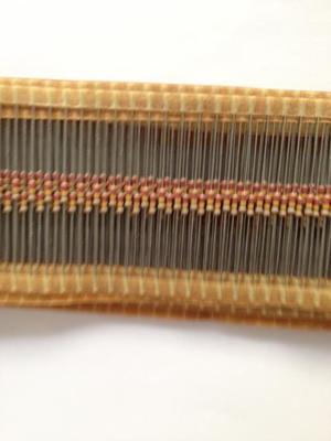 Resistors, different values.100 units.minimum order 1000 units.