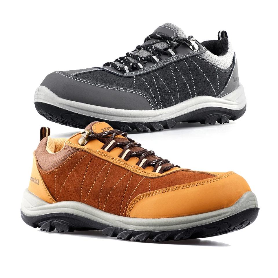 KNIXMAX Damen Herren Walking Trekkingschuhe Sneaker Wanderschuhe Freizeit Schuhe Gr37-46