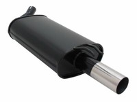 Novus Sportauspuff Gruppe N 1X60Mm Renault Twingo (C06) 1,2, Ohne 16V