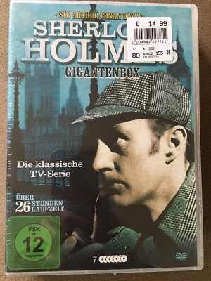 Sherlock Holmes - Gigantenbox - Die klassische TV Serie - 39 Fälle - NEU + OVP