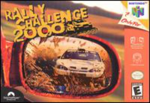 Rally Challenge 2000 - Nintendo 64 (N64)