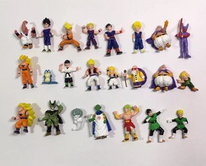 dragon ball z mini figures 1989