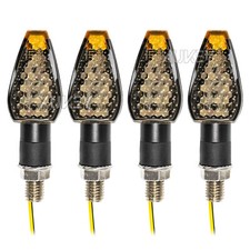 4x LED Motorrad Blinker Miniblinker Licht Uni...