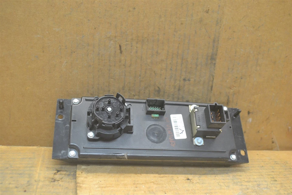 Chevrolet Venture 2000 control de temperatura 09380551 interruptor 484-13 Bx 48 Foto 3 de 4