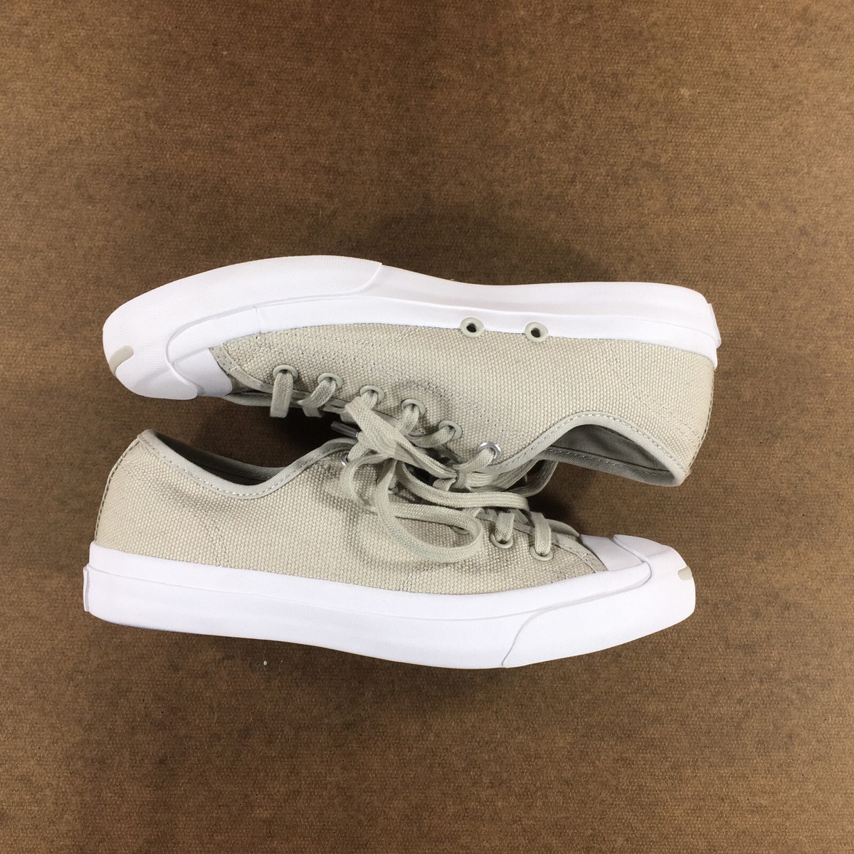 Converse Jack Purcell Ox Sneakers Womens Size 7.5 Pale Grey