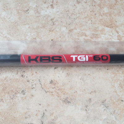 Brand New $90 KBS Tour Graphite TGI 60 #3 Iron Regular Flex .355 Tapered