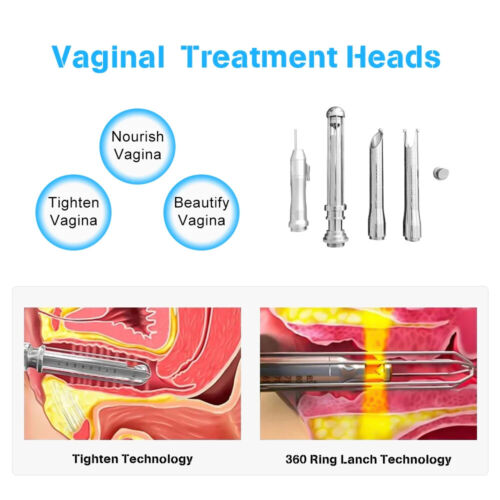 CO2 Laser Maschine 10600nm Akne Narben Entfernung Hautpflege Vaginal Laser Behandlung - Bild 5 von 13