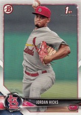 (50) 2018 Bowman JORDAN HICKS Rookie Card LOT #BP123 Cardinals QTY Avail