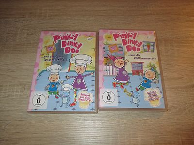 Pinky Dinky Doo -- Teil 3 + Teil 4 ---- 2-DVD-Sammlung ---- Serie