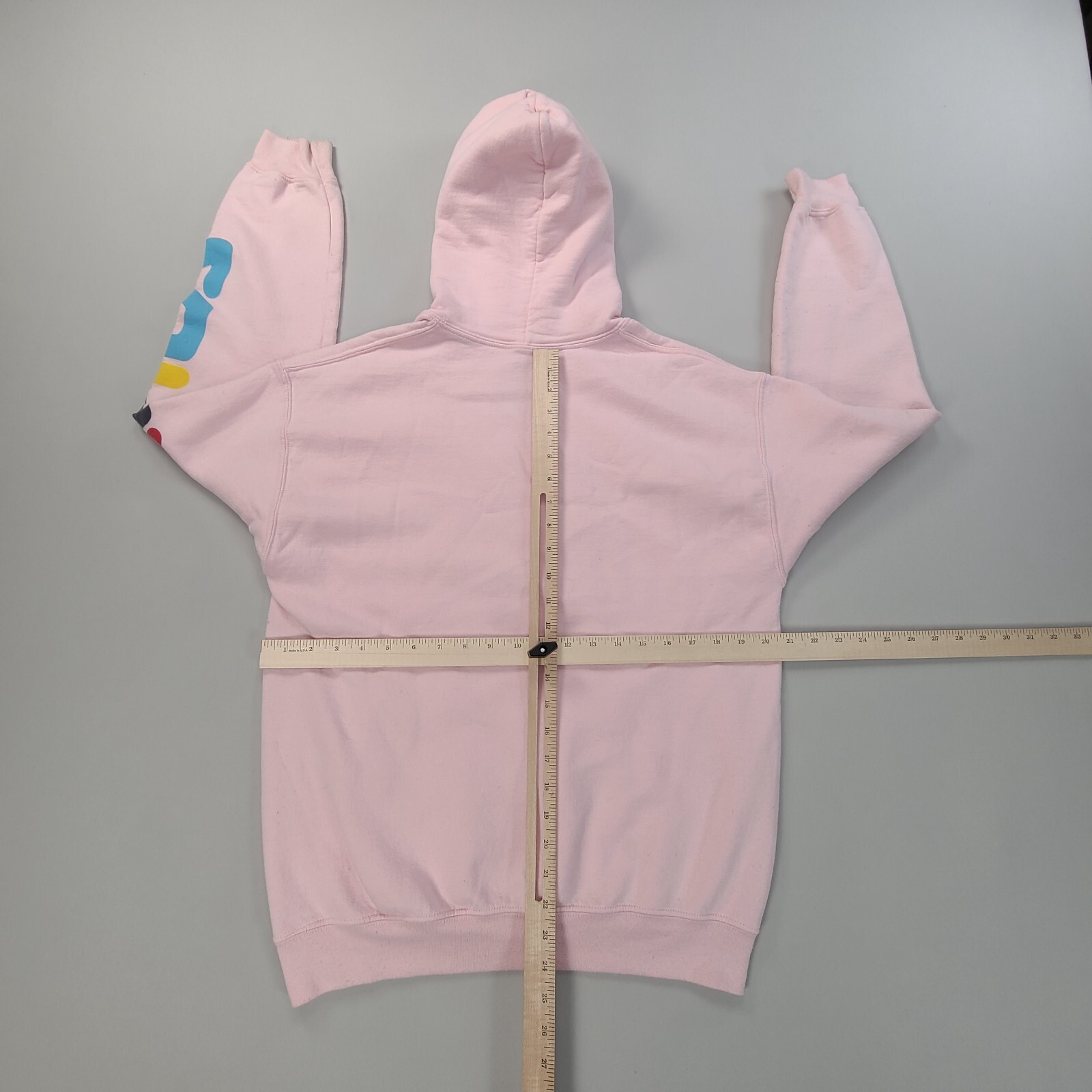 Fila maglione donna rosa medio pullover felpa con cappuccio casual donna