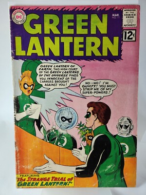 Green Lantern #11  1st app of Stel!