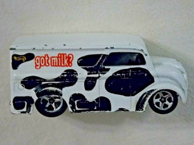 hot wheels got milk truck