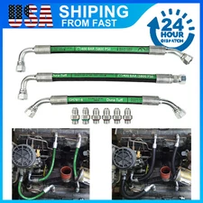 Fit 99-03 Ford 7.3L Powerstroke High Pressure Oil Pump HPOP Hoses Lines Set