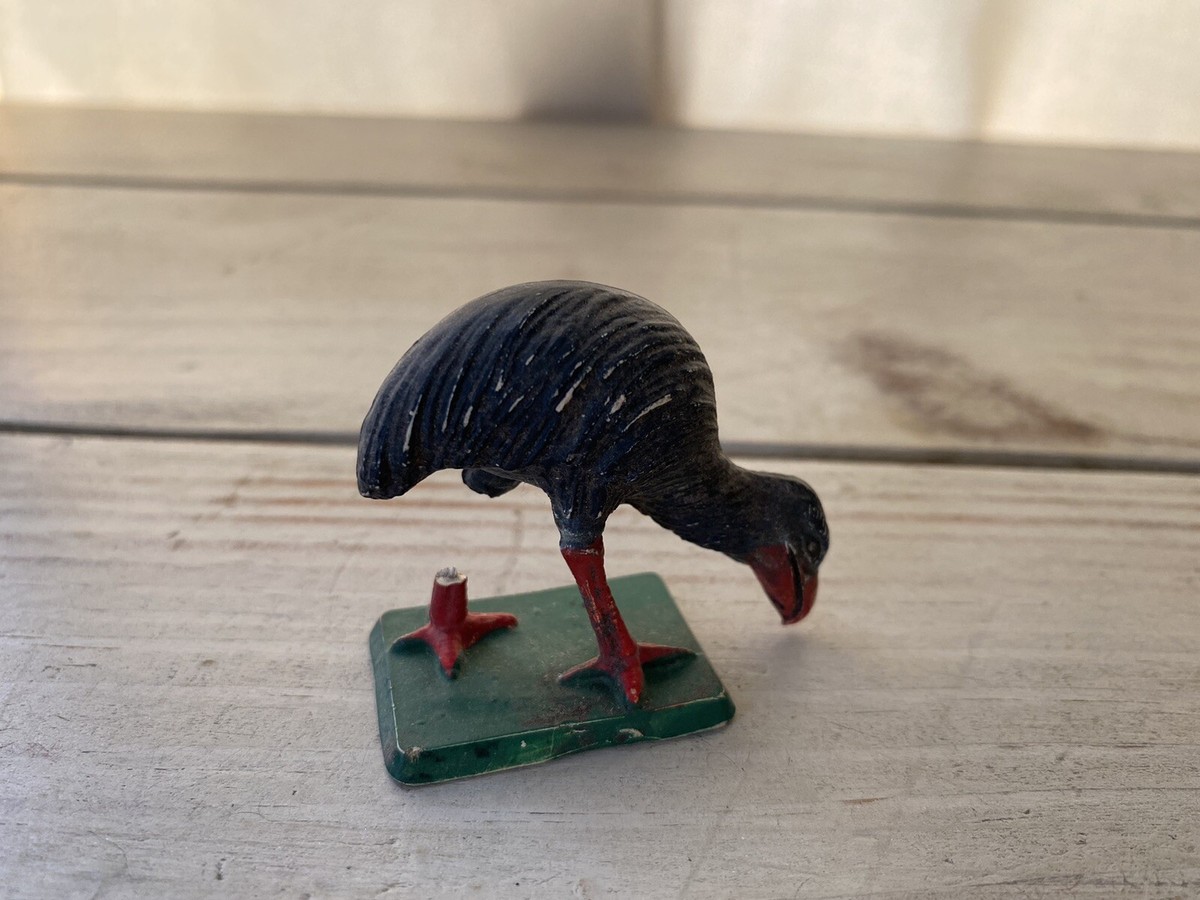 Lot Anciennes Figurines Starlux Années 70 Animaux Et Dinosaures - Occasion Avec Manques