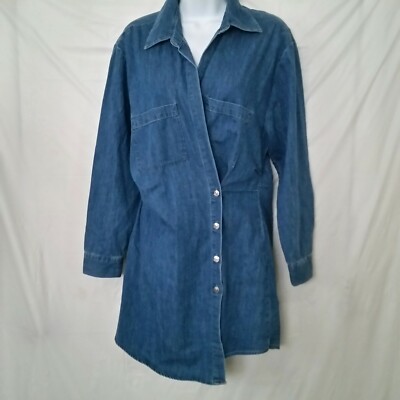 denim wrap dress zara Denim Wrap Dress Zara