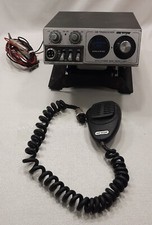 1976 AM TRANSCEIVER SURVEYOR 23 CH CB RADIO MODEL 2600 UNTESTED FREE SHIP