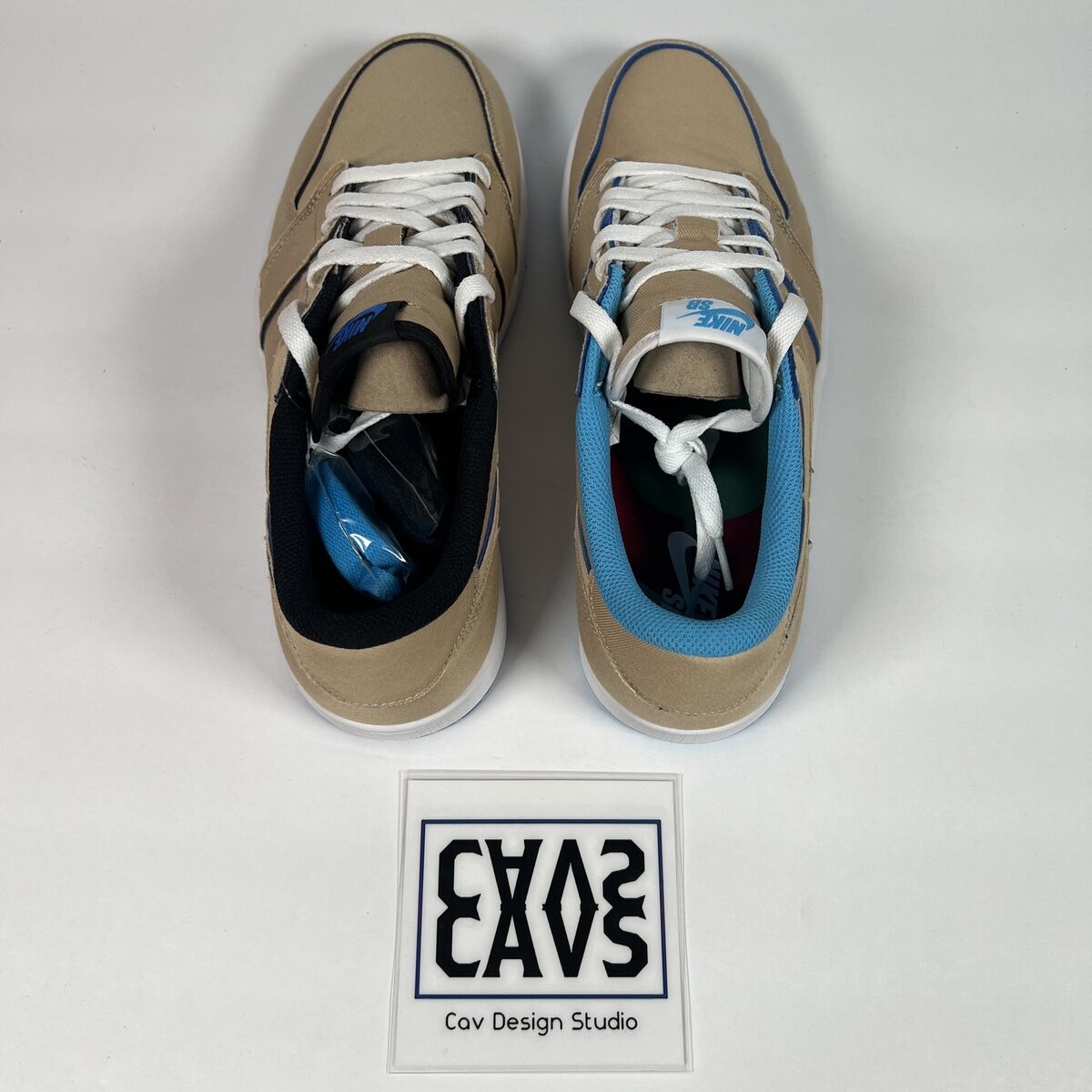 Nike SB Air Jordan 1 Low Lance Mountain Desert Ore Royal Nike SB Air Jordan 1 Low Lance Mountain Desert Ore Royal