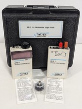Vtg Noyes Fiber Optic Systems MLP 1-2 Multimode Light Pack Kit OPM 1-2B OLS1-2
