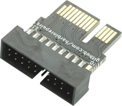 USB 3.0 Internal Header Adapter For Lenovo Motherboards S30 C30 D30 M83 M93P - Picture 6 of 6