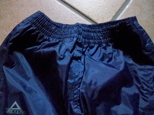 PYRON PANTS JUNIOR SIERRA PANTALONI IMPERMEABILI RAINWEAR PANTS BLU SIZE 128 CM - Picture 4 of 4