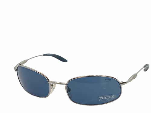 Vintage 90s Police Sunglasses S2686 0589 60/20/125 - Picture 4 of 11