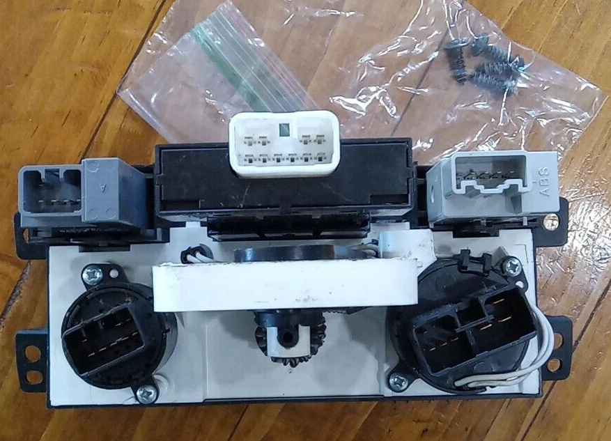 Toyota Camry 2000-2001 aire acondicionado calefacción control de temperatura OEM HVAC OEM Foto 3 de 4