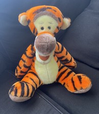 TIGGER Authentic Tiger Stuffed Animal DISNEYLAND Disney World 16"