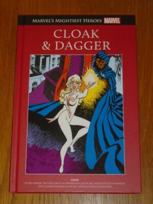 Cloak & Dagger Marvel's Mightiest Heroes Vol 76 Marvel Spider-Man (Hardback)