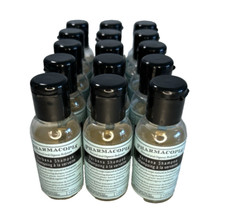 LOT of 15 Pharmacopia Verbena Organic Shampoo Travel Size Hotel 1.25 oz ea