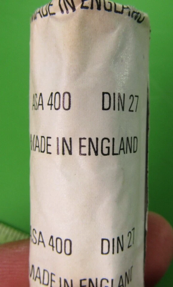Verichrome Pan VP 120 BW Film Sealed NOS ASA 400 DIN 27🔥1 Count🔥Made England - Image 3 of 4