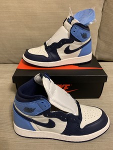 jordan 1 retro high obsidian unc footlocker