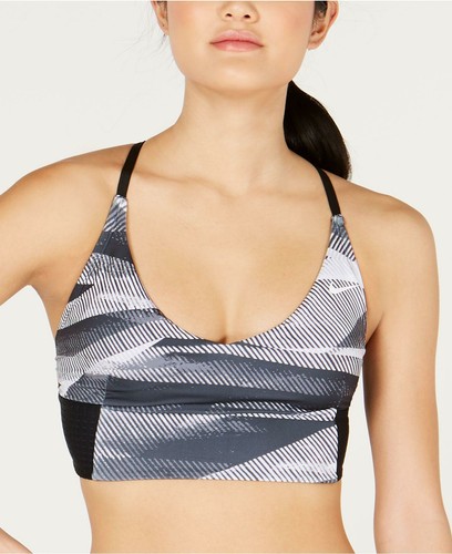 Midkini Bikini Top Swimsuit- Black 