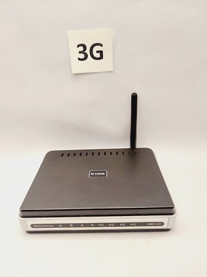 D-Link WBR-1310 Wireless G Router TESTED!!