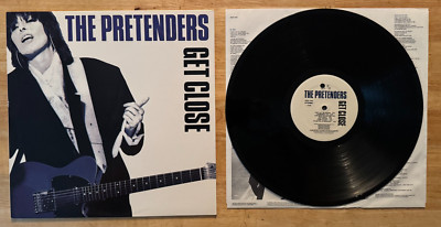 33 12'' LP THE PRETENDERS GET CLOSE