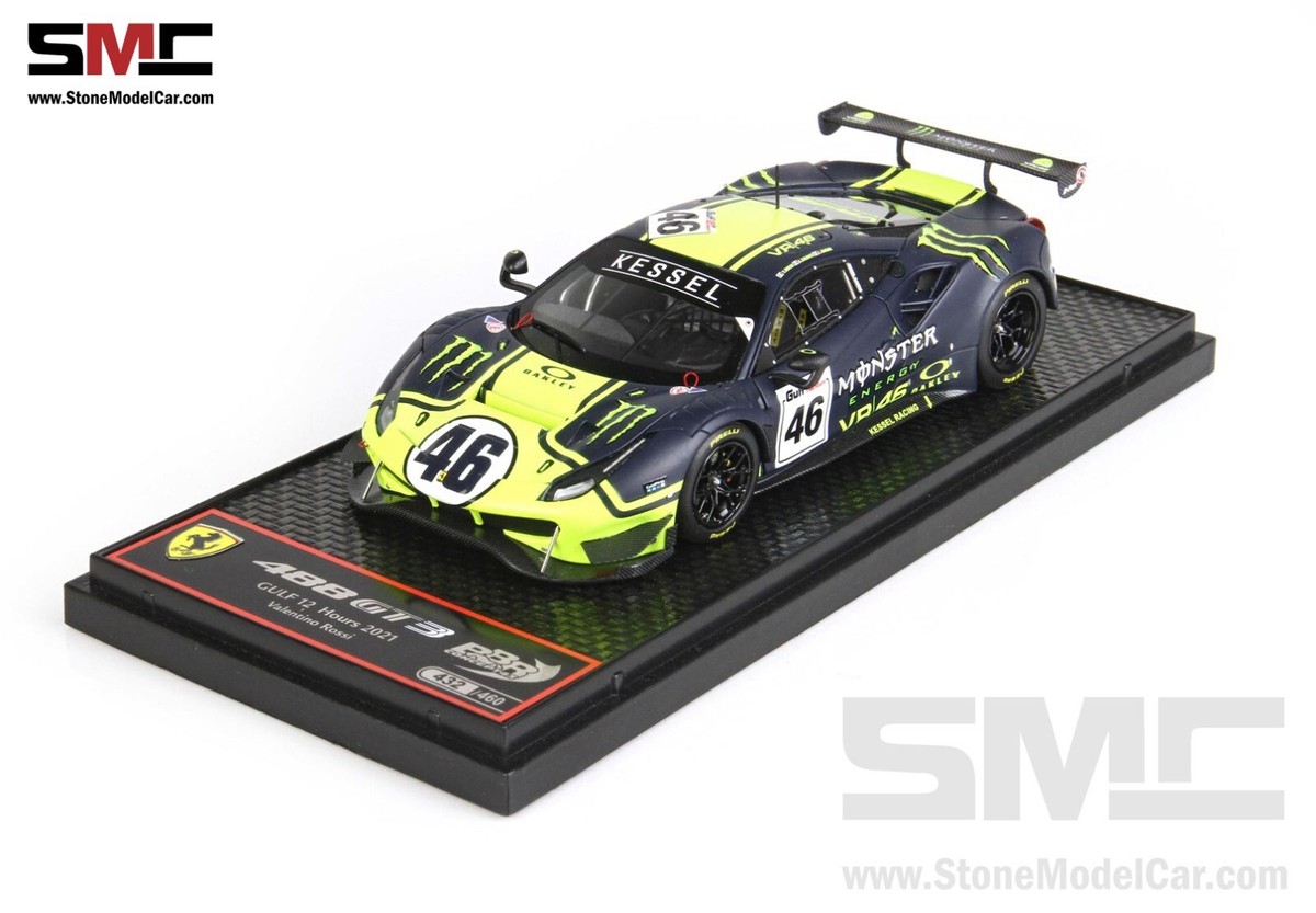 Ferrari 488 GT3 レッドブル 1/43 Ferrari 488 GT3 EVO No.74 RED BULL ALPHATAURI AF CORSE - DTM