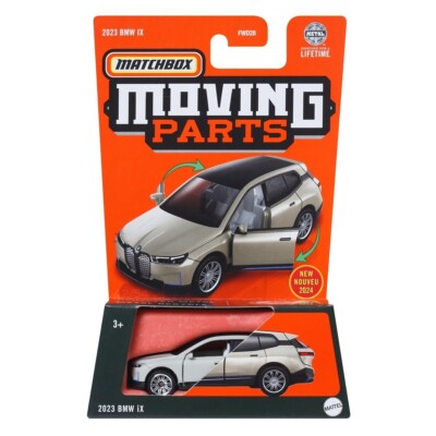 Matchbox 2023 BMW iX #42 Moving Parts 2024 (In-Stock) New EV MBX