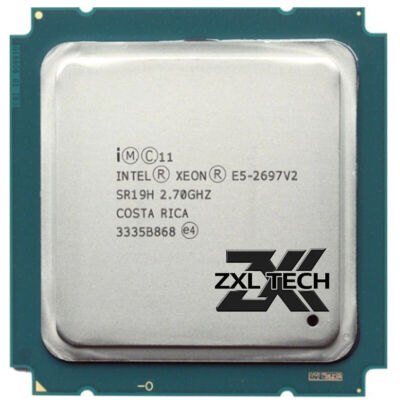 Intel Xeon E5-2697 V2 2.7GHz 12 Core 30M LGA2011 130W SR19H CPU Processor