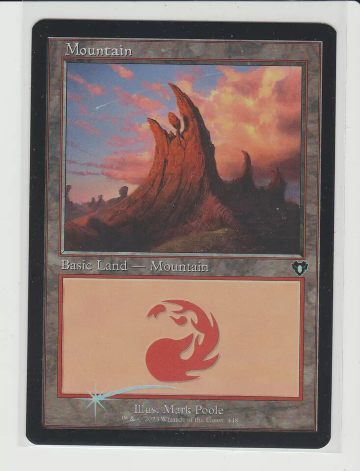 MtG Foil Full Art & Retro Frame Lands Various Sets You Pick | eBay